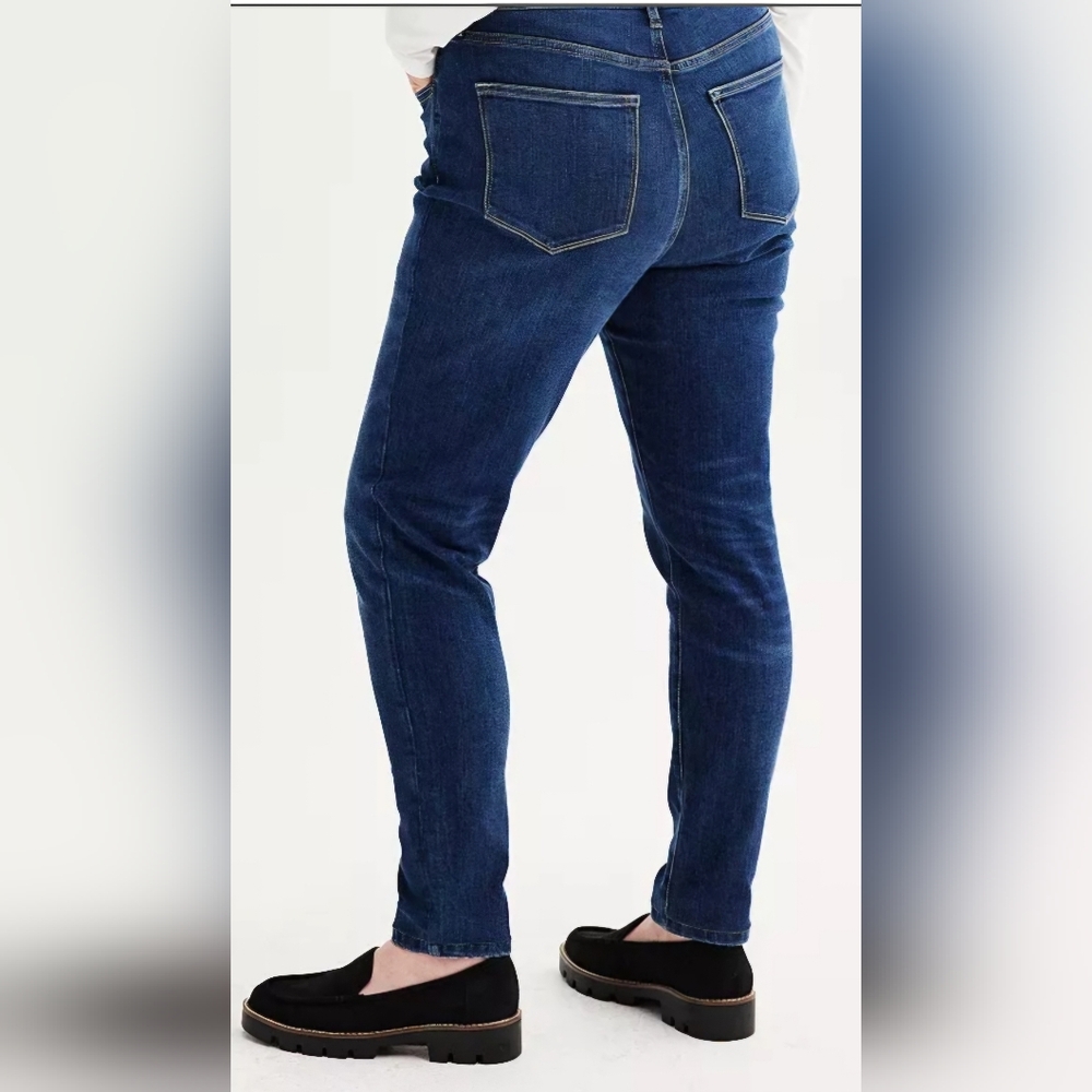 Sonoma Women's Curvy Skinny Dark Wash Jeans (Size 8S) - Picture 8 of 11